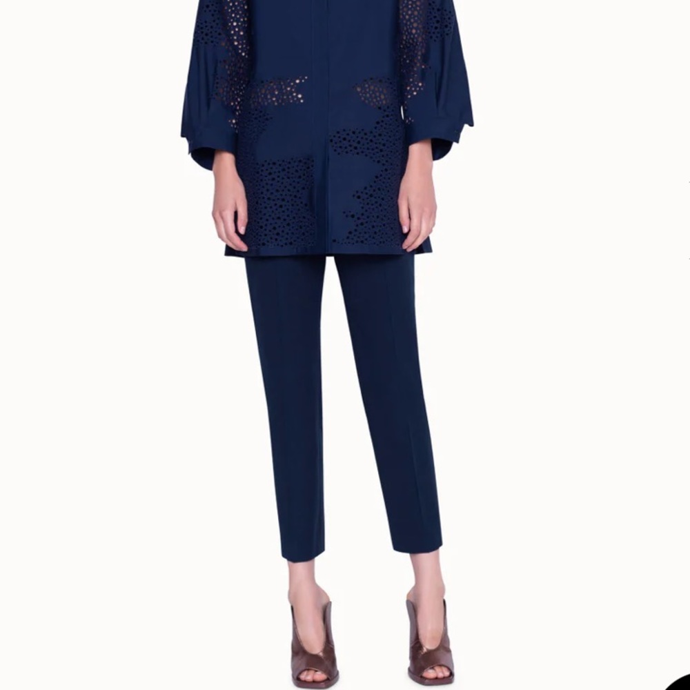 Akris Punto Frankie Straight leg Stretch pants